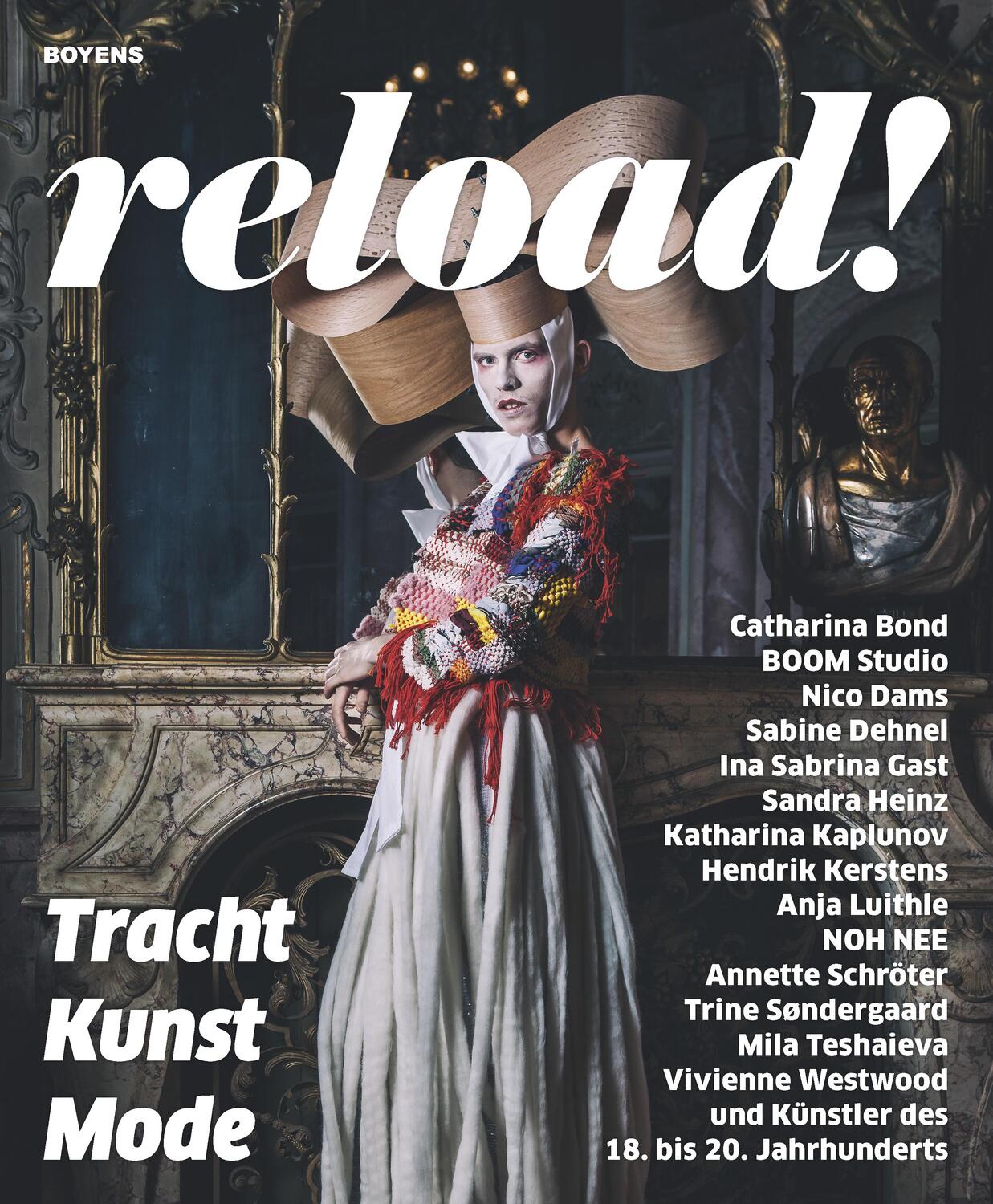 Cover: 9783804214750 | reload! Tracht - Kunst - Moderne | Ulrike Wolff-Thomsen (u. a.) | Buch