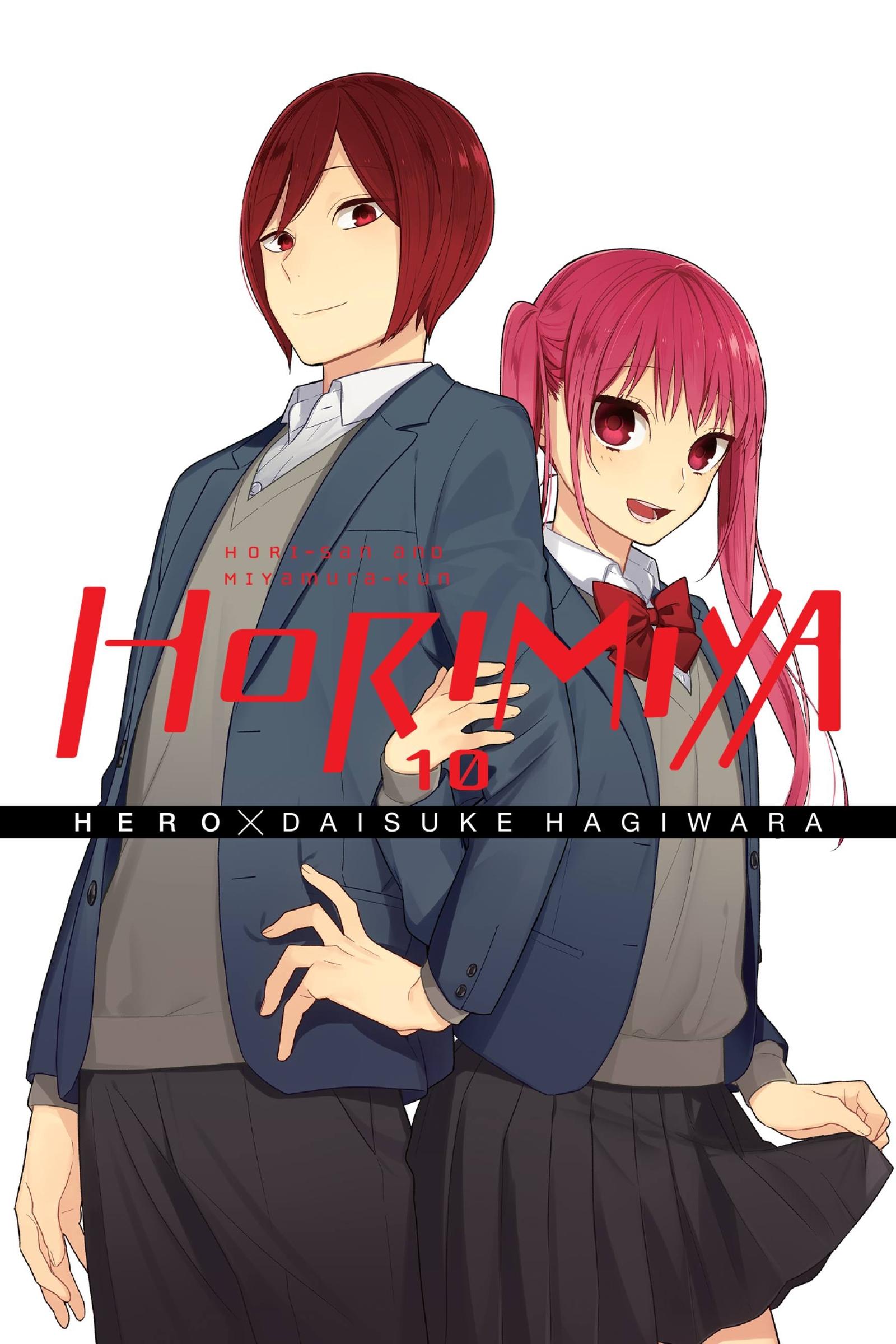 Cover: 9780316416054 | Horimiya, Vol. 10 | Hero | Taschenbuch | Kartoniert / Broschiert