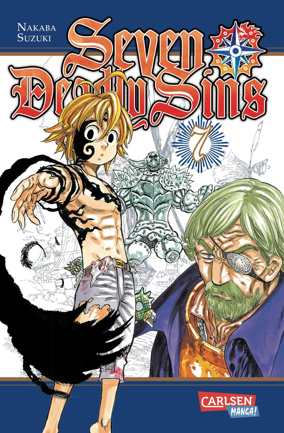 Cover: 9783551734778 | Seven Deadly Sins 07 | Suzuki Nakaba | Taschenbuch | Seven Deadly Sins