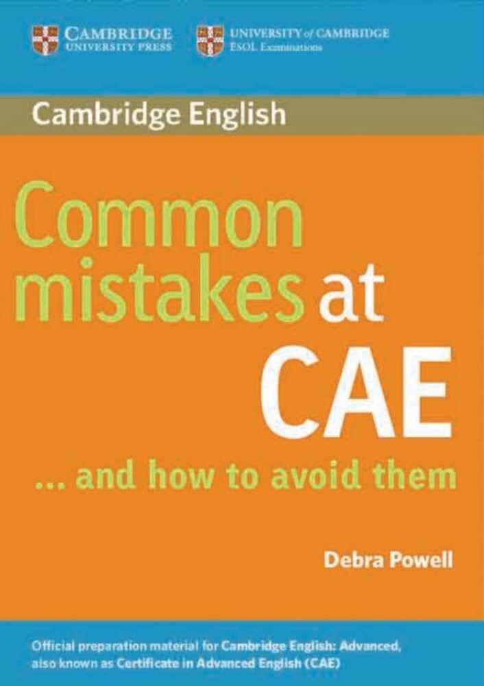 Cover: 9783125341487 | Common Mistakes at CAE | . . . and how to avoid them | Debra Powell