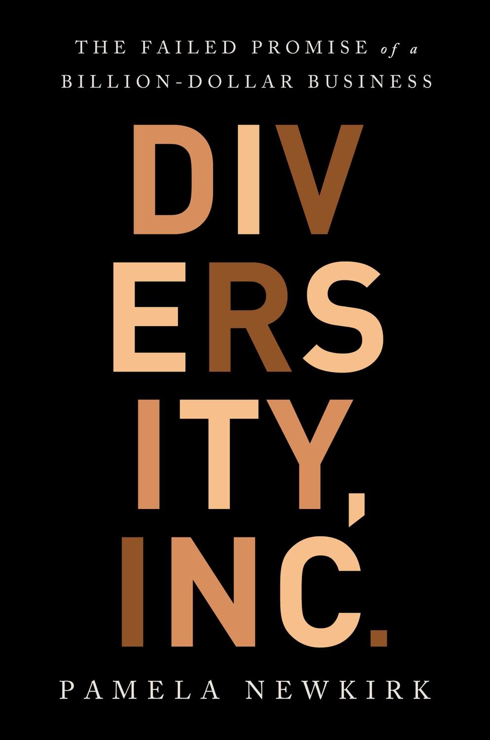 Cover: 9781568588223 | Diversity, Inc. | The Failed Promise of a Billion-Dollar Business