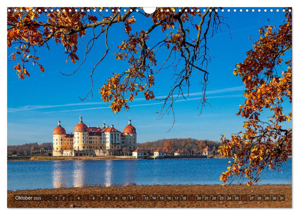 Bild: 9783435478538 | Moritzburg mit Schlossansichten (Wandkalender 2025 DIN A3 quer),...