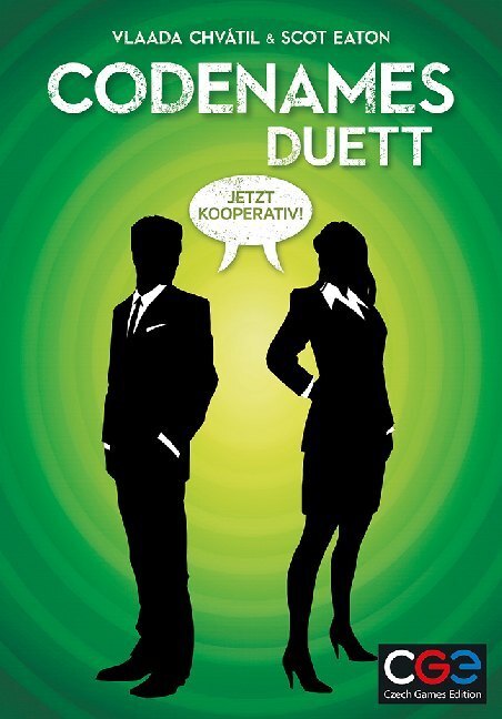 Cover: 4015566100398 | Codenames Duett (Spiel) | Spiel | In Spielebox | 2017 | Asmodee
