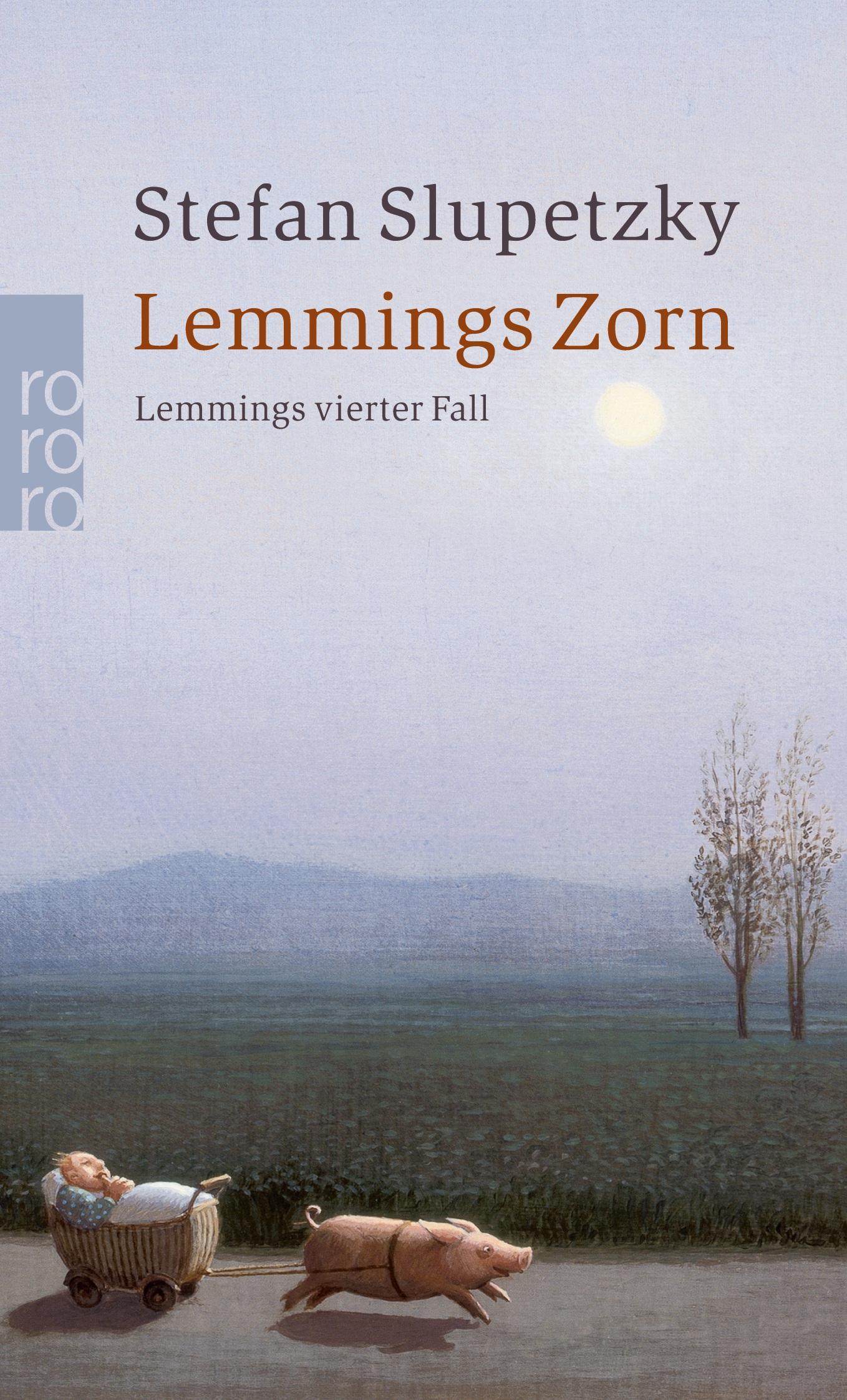 Cover: 9783499248894 | Lemmings Zorn: Lemmings vierter Fall | Wien-Krimi | Stefan Slupetzky