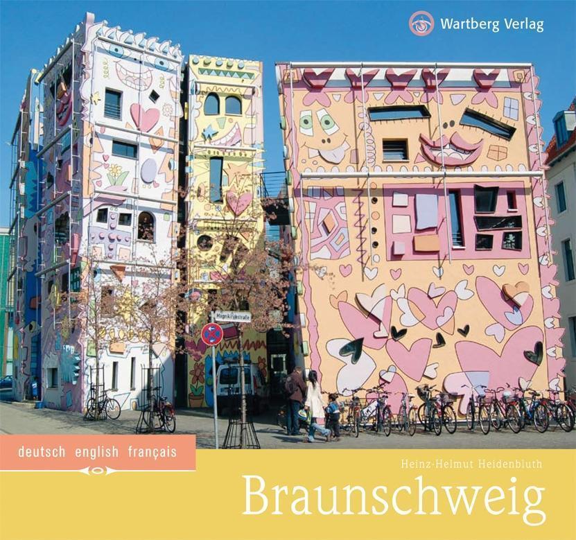 Cover: 9783831323302 | Braunschweig | Dt/engl/frz, Farbbildband | H Helmut Heidenbluth | Buch
