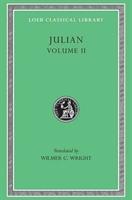 Cover: 9780674990326 | Julian, Volume II | Julian | Buch | Loeb Classical Library | Gebunden