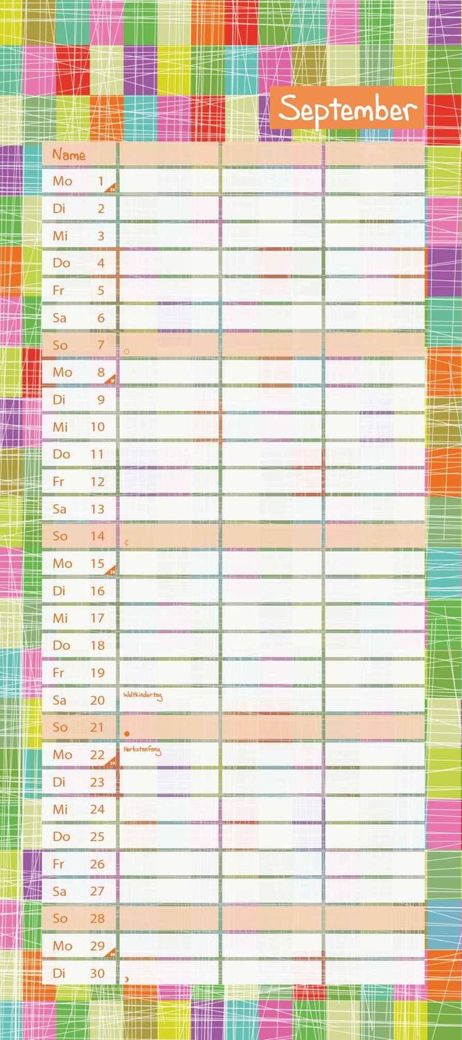 Bild: 4250809653709 | Tapetenwechsel 2025 - Kalender für zwei - Notizkalender -...