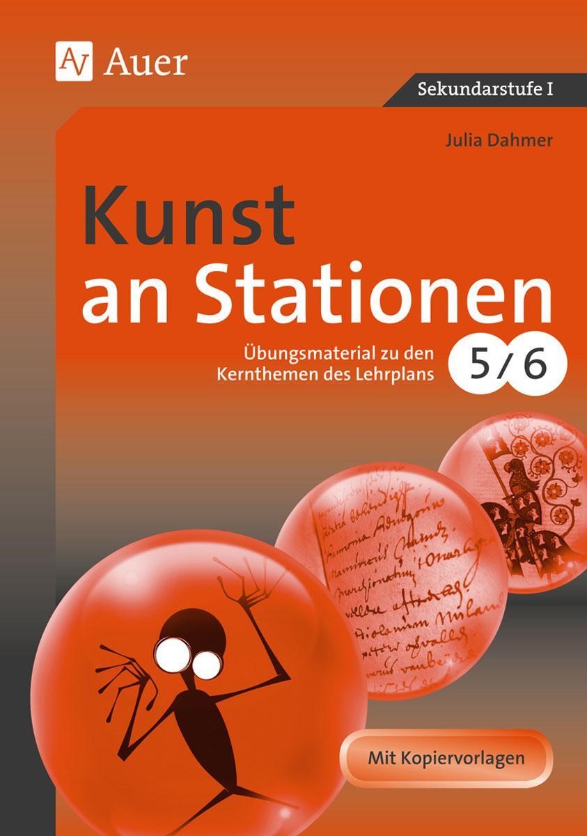 Cover: 9783403065180 | Kunst an Stationen 5-6 | Julia Dahmer | Broschüre | Deutsch | 2022