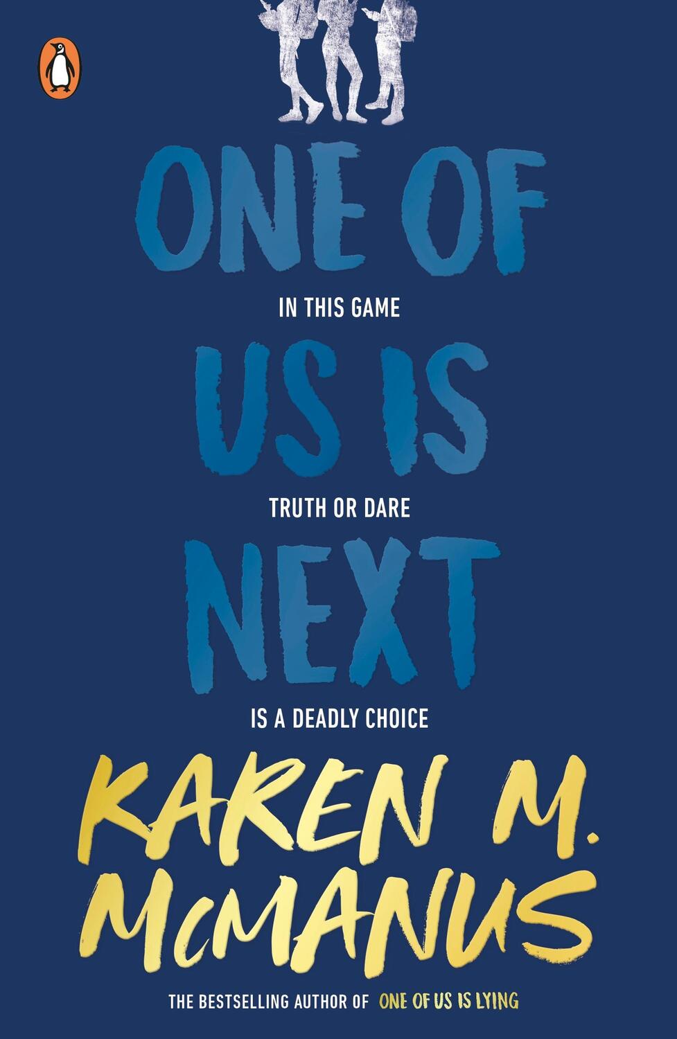 Cover: 9780241376928 | One Of Us Is Next | Karen M. McManus | Taschenbuch | 384 S. | Englisch