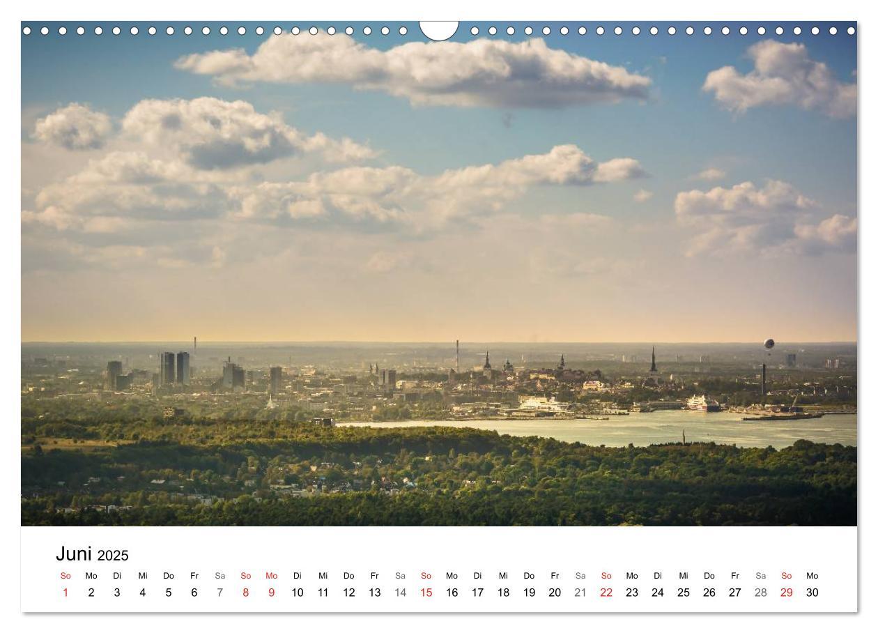 Bild: 9783435644698 | Der Nordwesten Estlands (Wandkalender 2025 DIN A3 quer), CALVENDO...