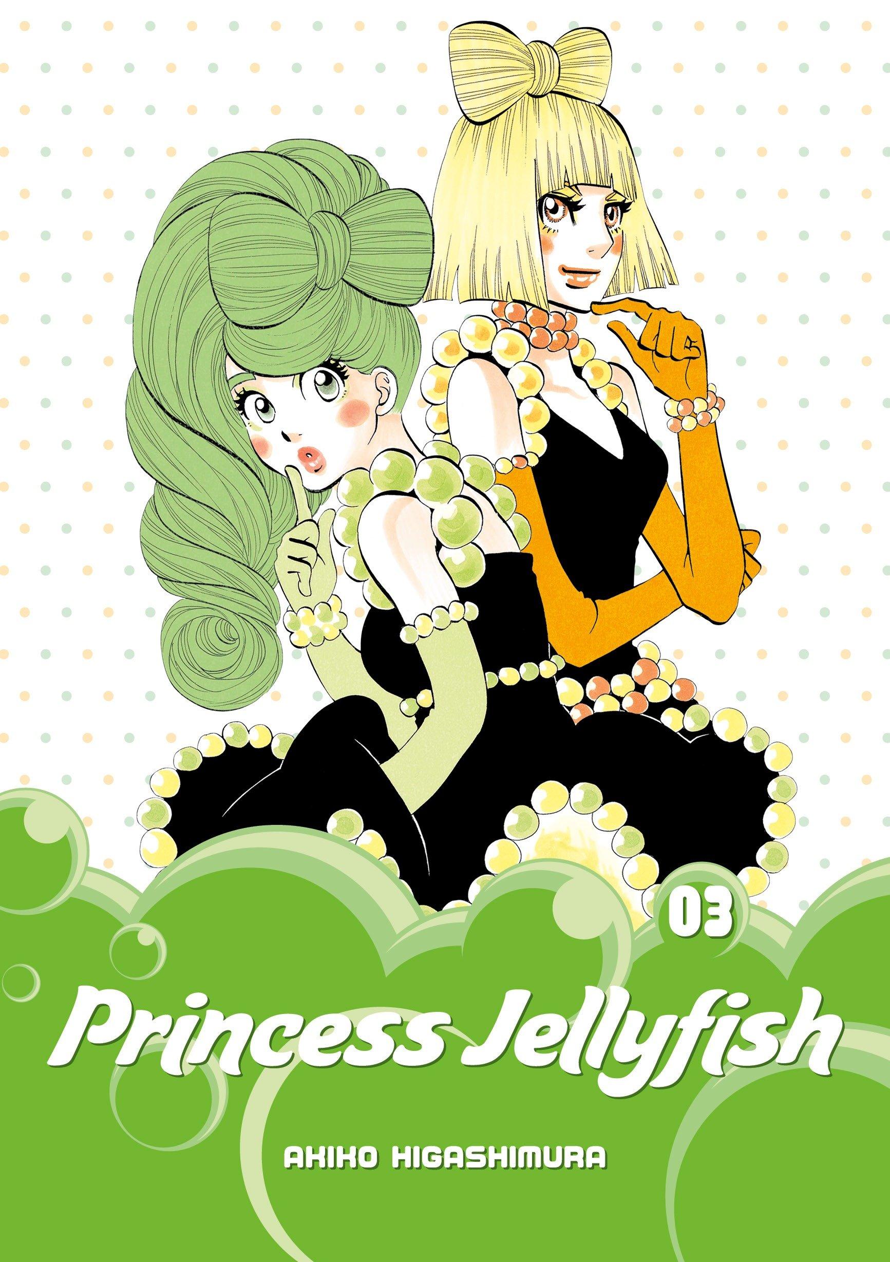 Cover: 9781632362308 | Princess Jellyfish 3 | Akiko Higashimura | Taschenbuch | Englisch