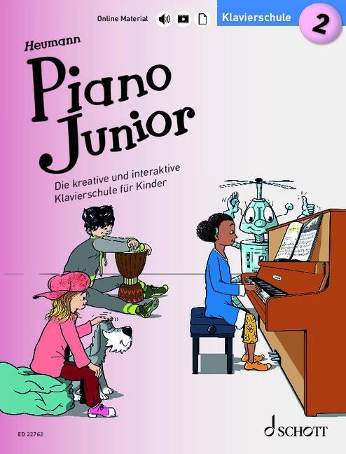 Cover: 9783795700416 | Piano Junior: Klavierschule 2 | Hans-Günter Heumann | Broschüre | 2018