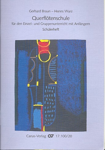 Cover: 9790007088514 | Querflötenschule Band 1 Schülerheft | Gerhard Braun | Schule | 1998