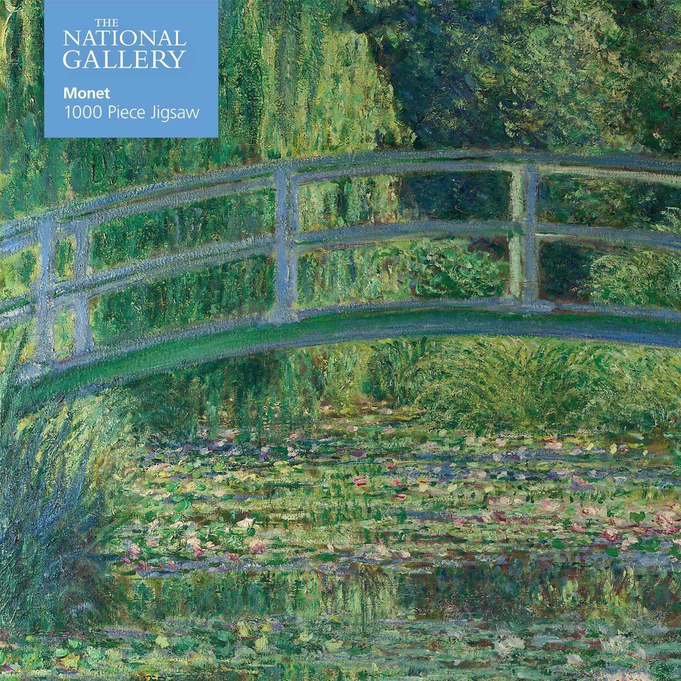 Cover: 9781787552197 | Adult Jigsaw Puzzle National Gallery: Monet: The Water-Lily Pond
