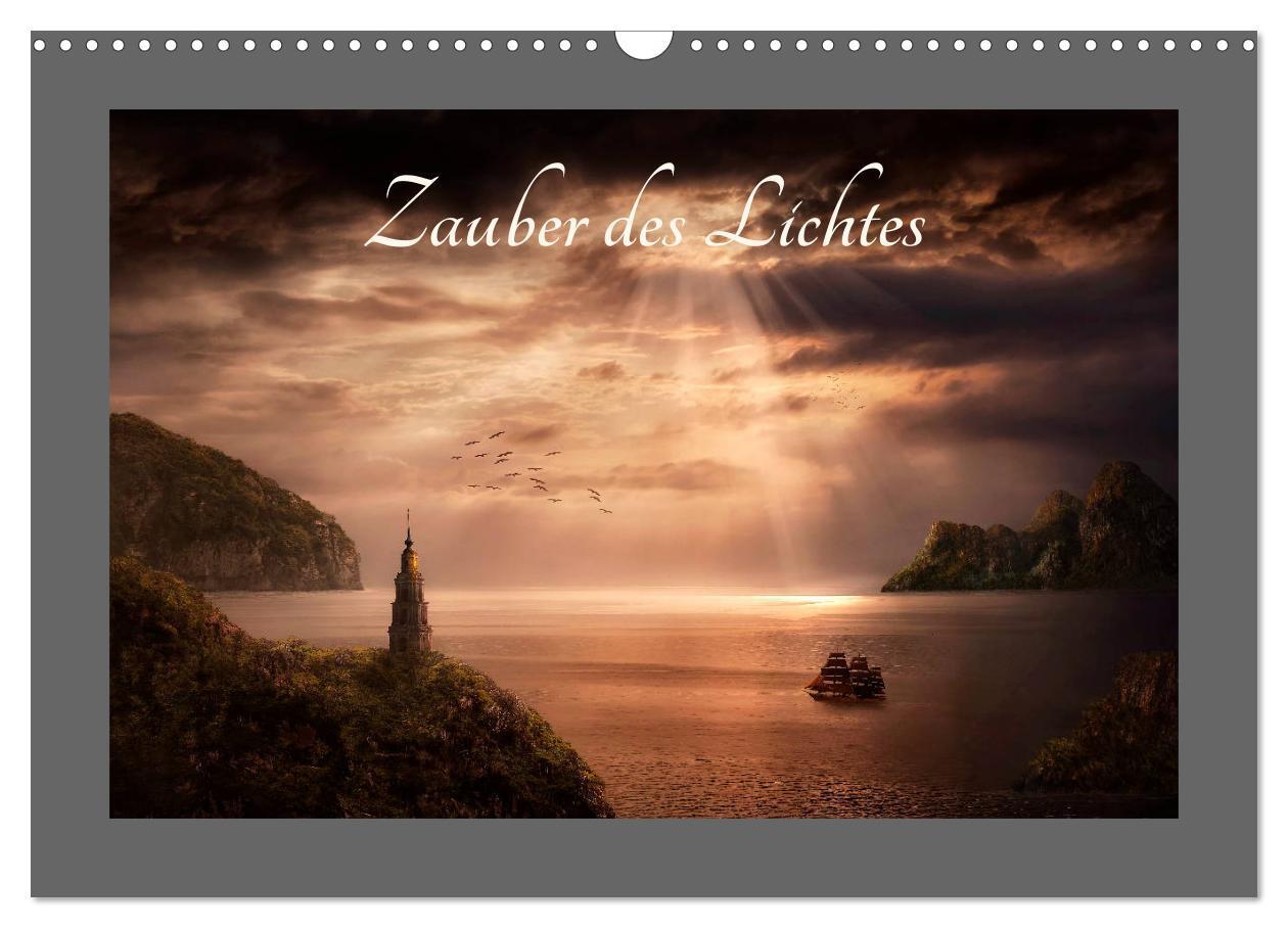 Cover: 9783675903678 | Zauber des Lichtes (Wandkalender 2024 DIN A3 quer), CALVENDO...