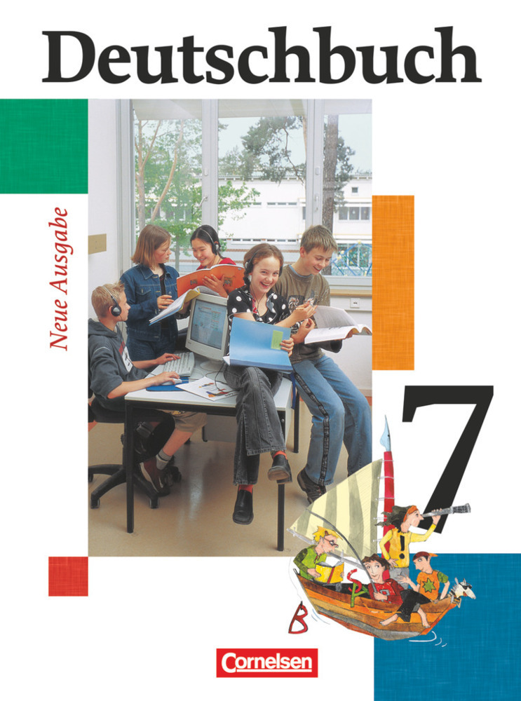 Cover: 9783464680575 | Deutschbuch Gymnasium - Allgemeine bisherige Ausgabe - 7. Schuljahr