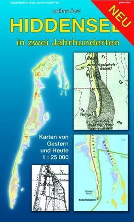 Cover: 9783935621359 | Hiddensee in zwei Jahrhunderten 1 : 25 000 | Lutz Gebhardt | gefalzt