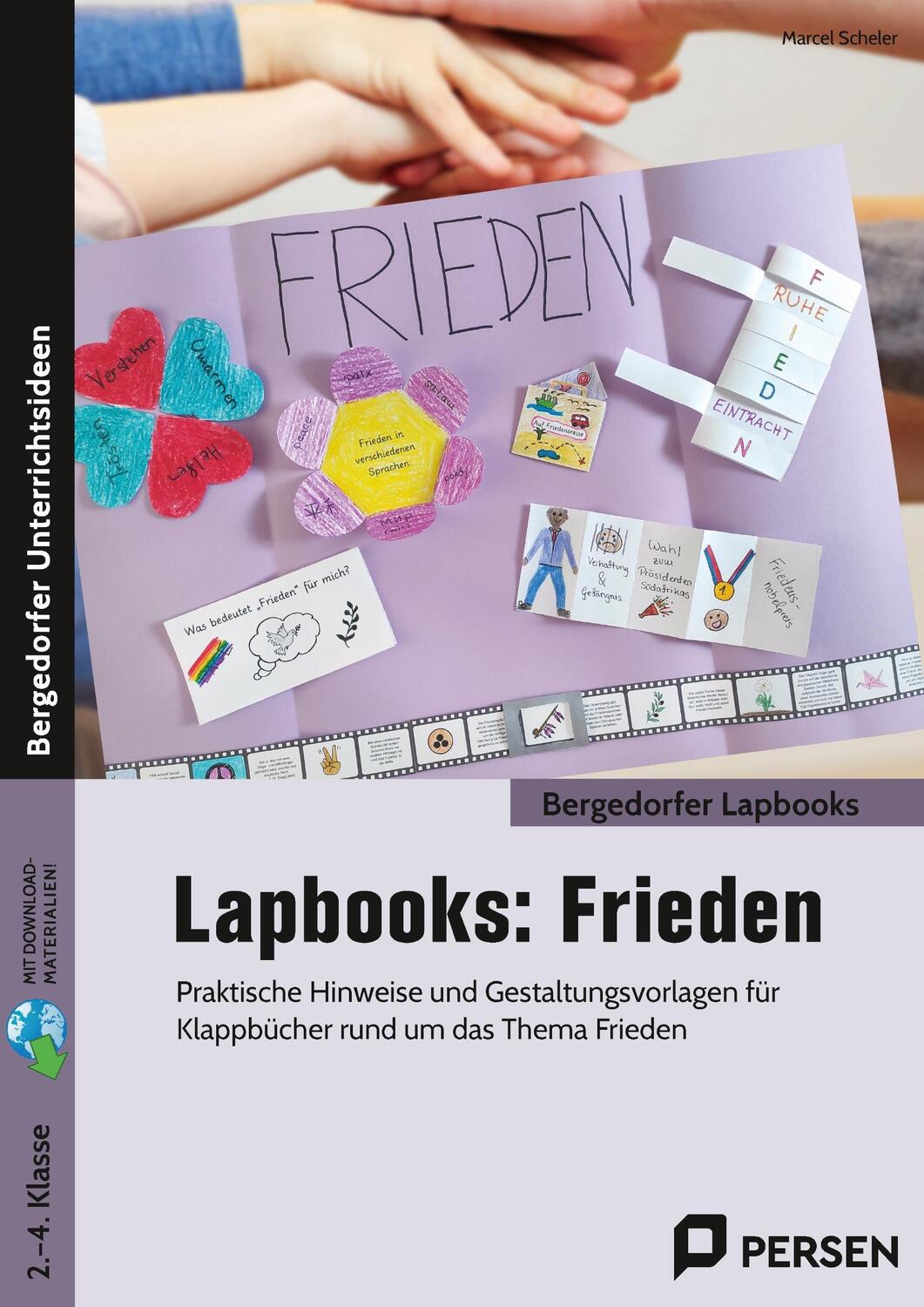 Cover: 9783403210566 | Lapbooks: Frieden - 2.-4. Klasse | Marcel Scheler | Bundle | E-Bundle