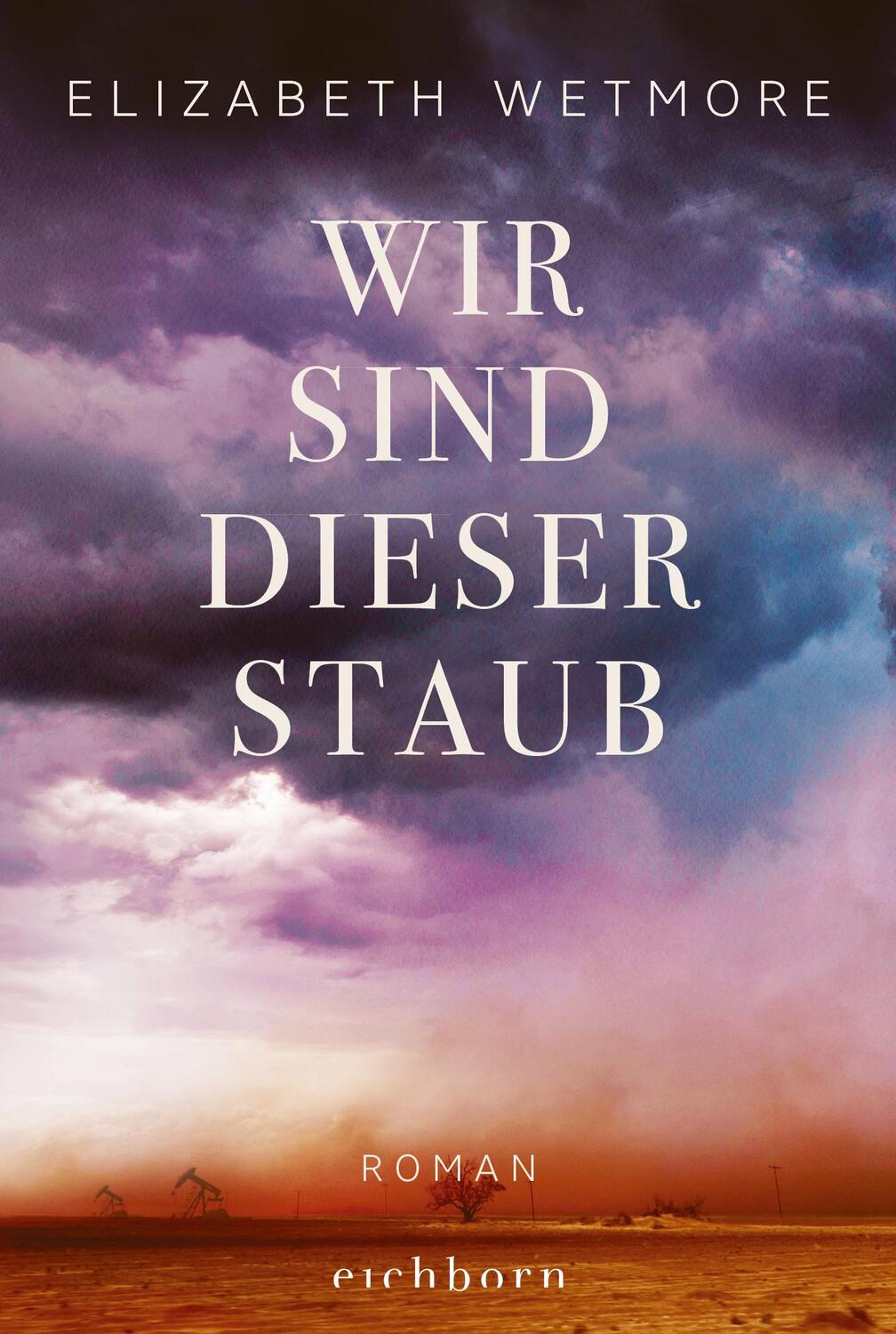 Cover: 9783847901396 | Wir sind dieser Staub | Roman | Elizabeth Wetmore | Taschenbuch | 2023