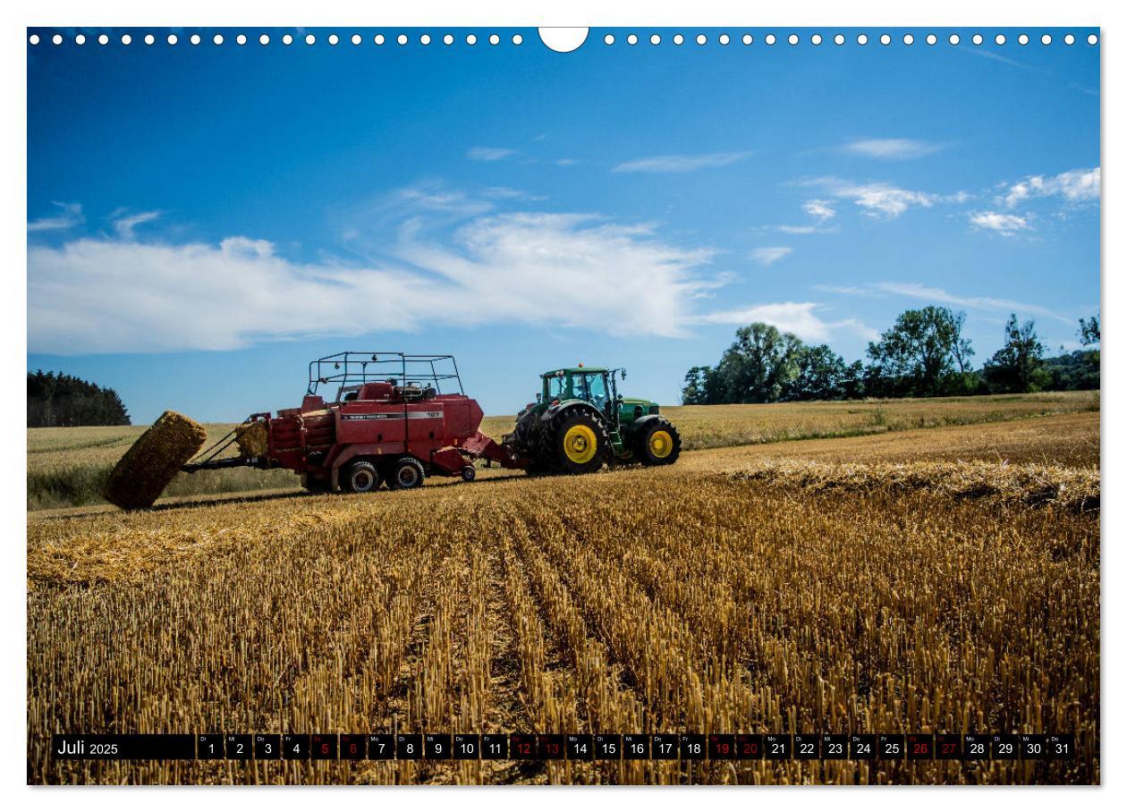 Bild: 9783435310173 | Landtechnik 2025 (Wandkalender 2025 DIN A3 quer), CALVENDO...