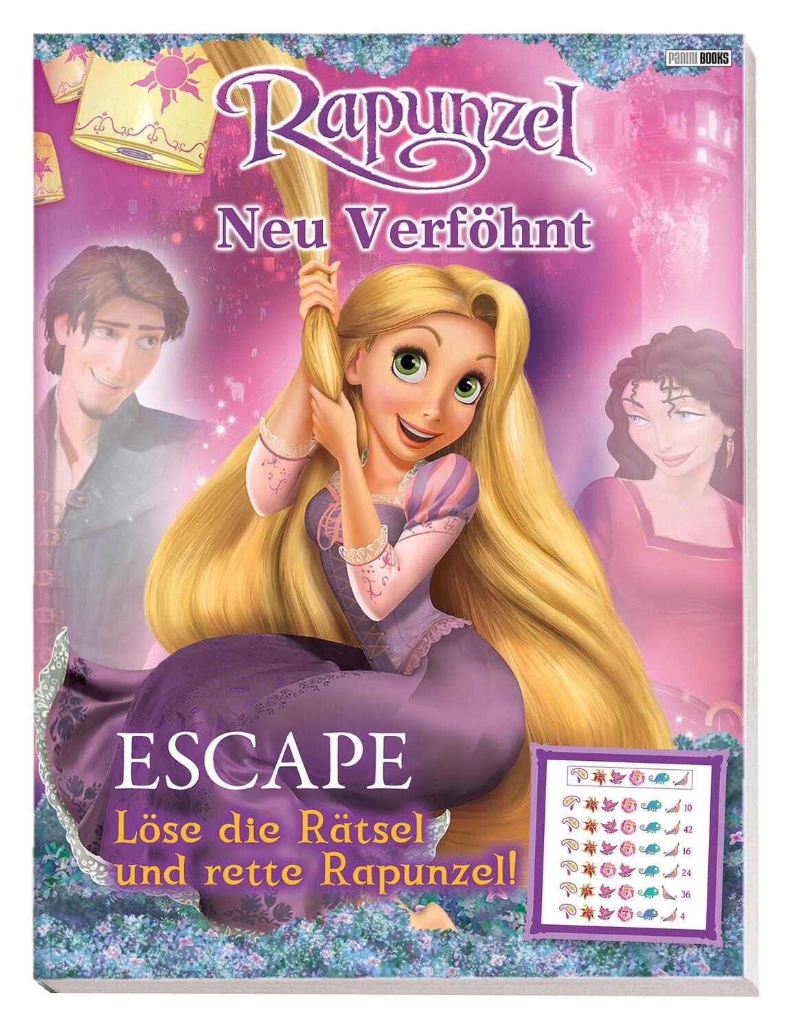 Cover: 9783833241611 | Rapunzel Neu Verföhnt: ESCAPE - Löse die Rätsel und rette Rapunzel!