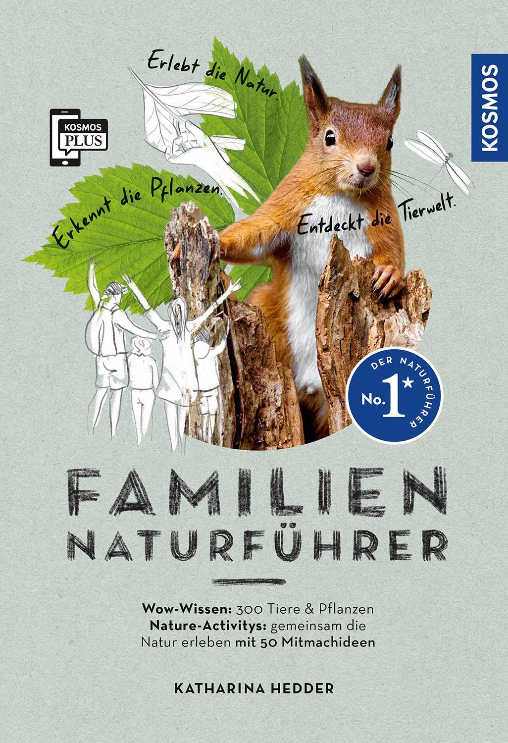 Cover: 9783440178355 | Familien-Naturführer | Katharina Hedder | Taschenbuch | 352 S. | 2024