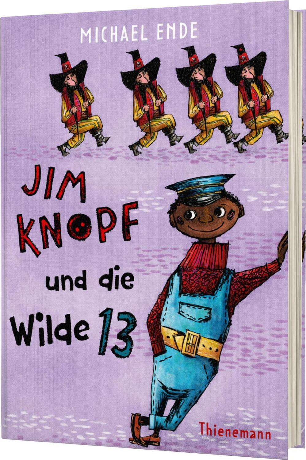 Cover: 9783522186773 | Jim Knopf: Jim Knopf und die Wilde 13 | Michael Ende | Buch | 288 S.