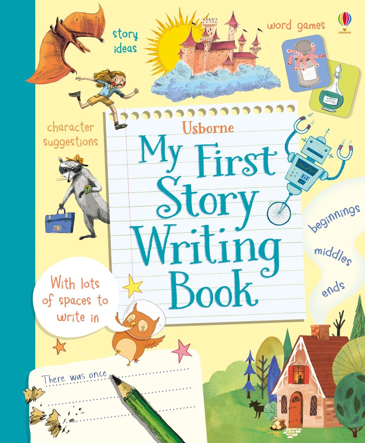 Cover: 9781409582298 | My First Story Writing Book | Katie Daynes (u. a.) | Taschenbuch