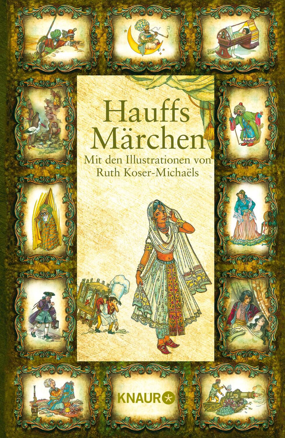 Cover: 9783426654040 | Hauffs Märchen | Mit den Illustrationen von Ruth Koser-Michaëls | Buch