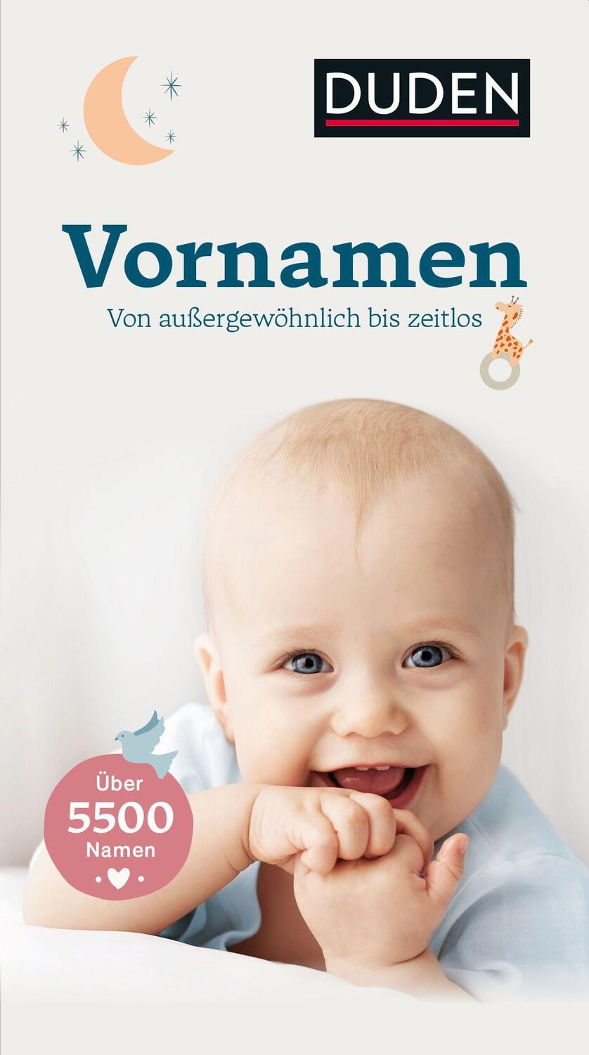Cover: 9783411739950 | Vornamen | Von außergewöhnlich bis zeitlos | Rosa Kohlheim (u. a.)
