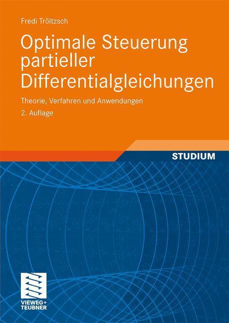Cover: 9783834808851 | Optimale Steuerung partieller Differentialgleichungen | Tröltzsch