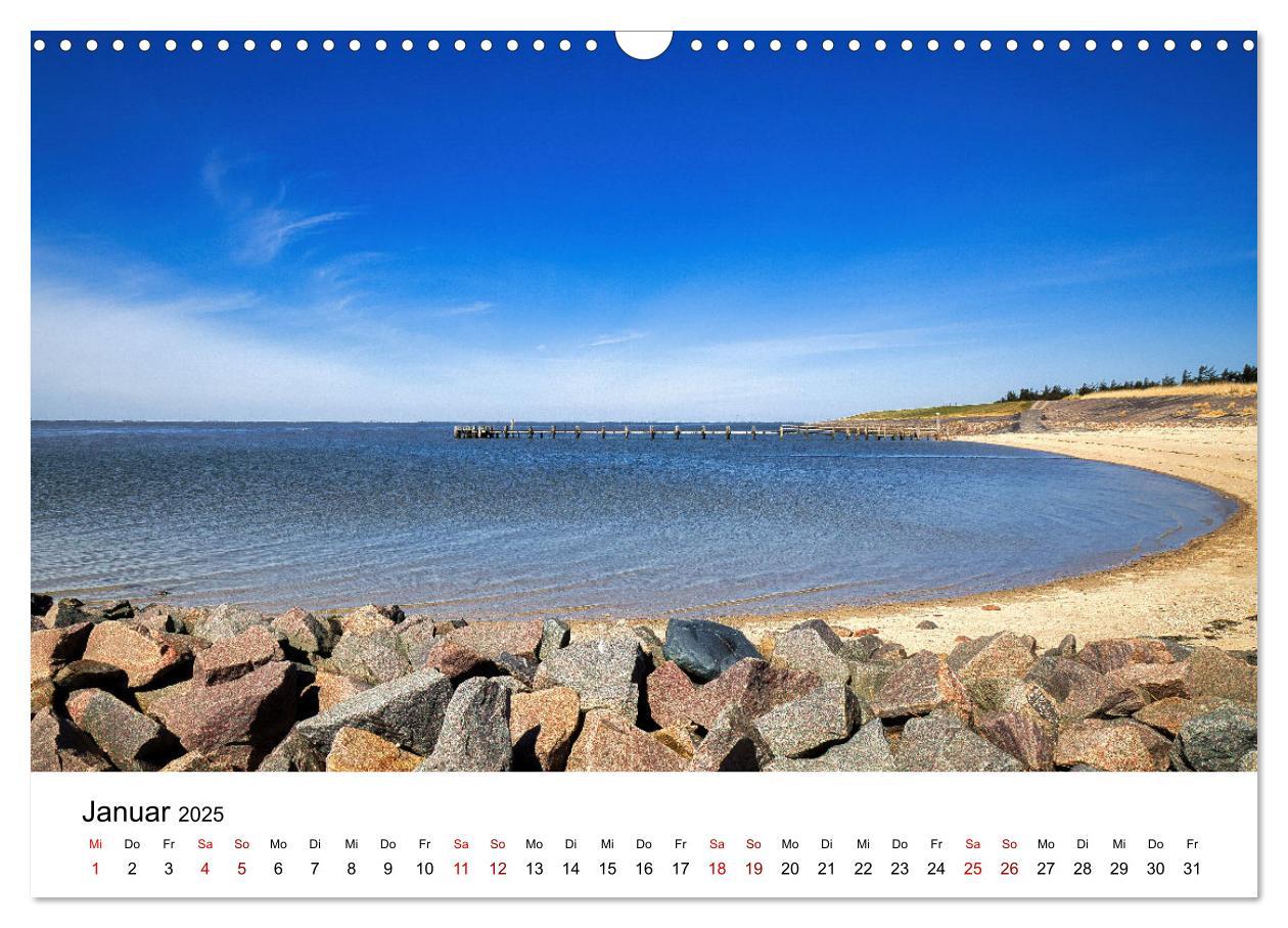 Bild: 9783435016266 | Föhr - Friesische Karibik (Wandkalender 2025 DIN A3 quer), CALVENDO...