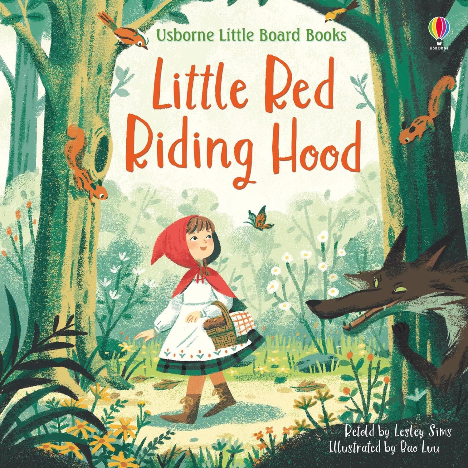 Cover: 9781474969635 | Little Red Riding Hood | Lesley Sims | Buch | Little Board Books
