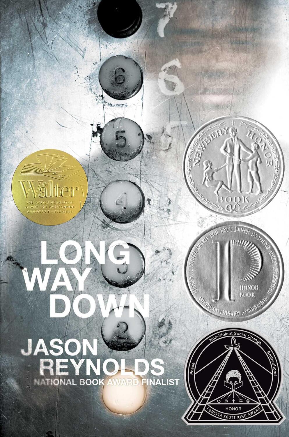 Cover: 9781481438254 | Long Way Down | Jason Reynolds | Buch | Englisch | 2017
