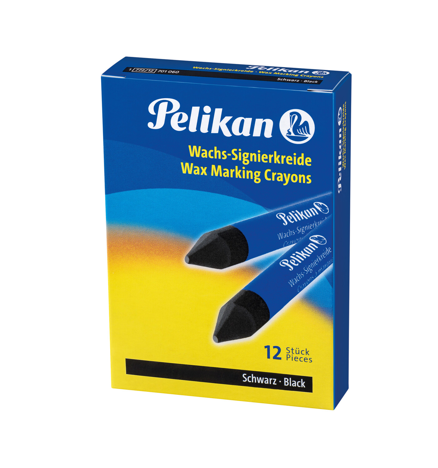 Cover: 4012700701060 | Pelikan Wachs-Signierkreide für glatte Untergründe Schachtel, 12er...