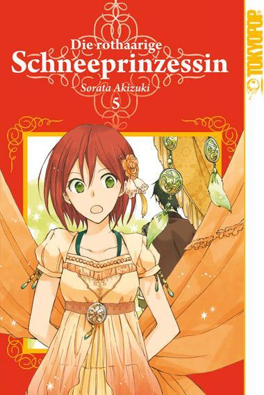 Cover: 9783842001220 | Die rothaarige Schneeprinzessin 05 | Sorata Akizuki | Taschenbuch