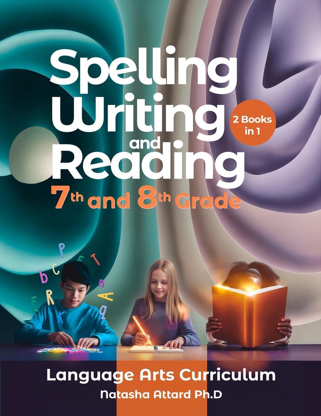 Cover: 9789918958382 | Spelling, Writing and Reading 7th and 8th Grade | Natasha Attard