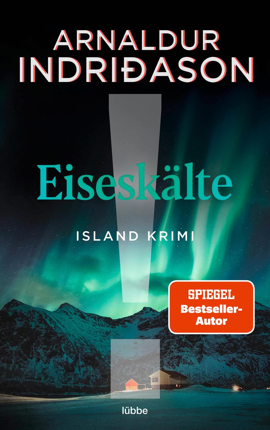 Cover: 9783404189205 | Eiseskälte | Island-Krimi | Arnaldur Indriðason | Taschenbuch | 396 S.