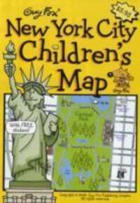 Cover: 9781904711094 | Guy Fox New York City Children's Map | (Land-)Karte | Englisch | 2008