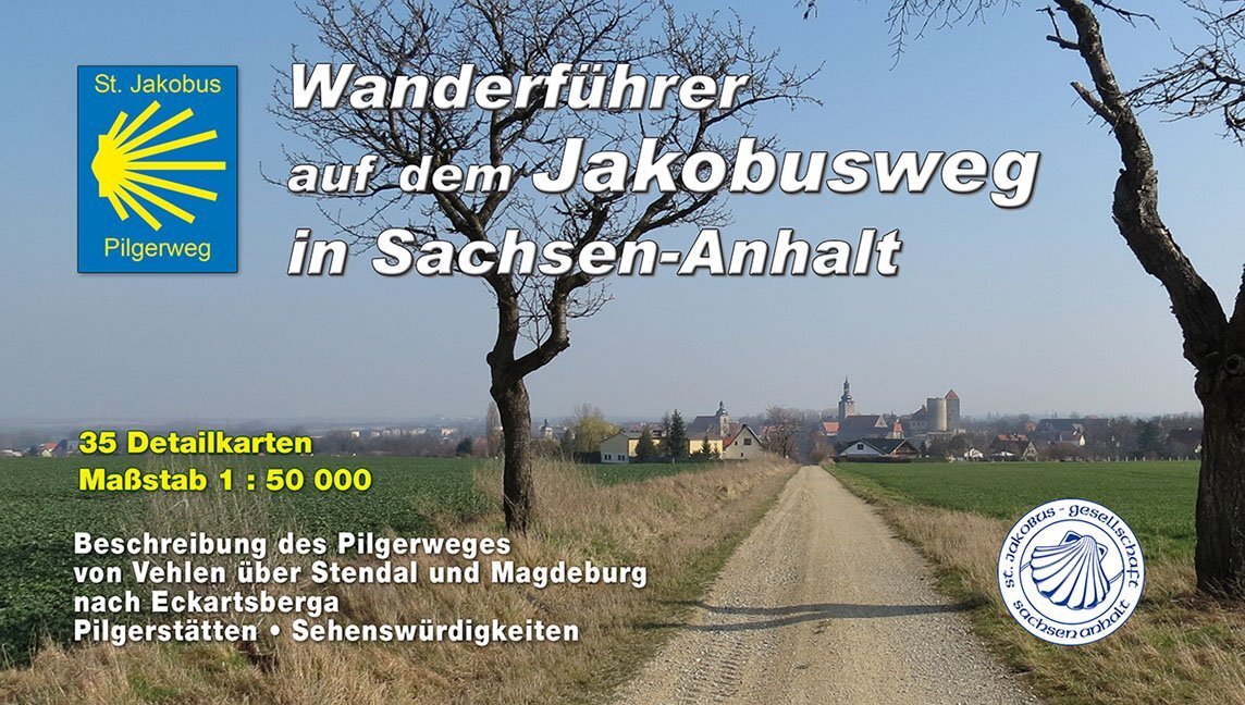 Cover: 9783869731049 | Jakobusweg in Sachsen-Anhalt | Sebastian Bartsch (u. a.) | Taschenbuch
