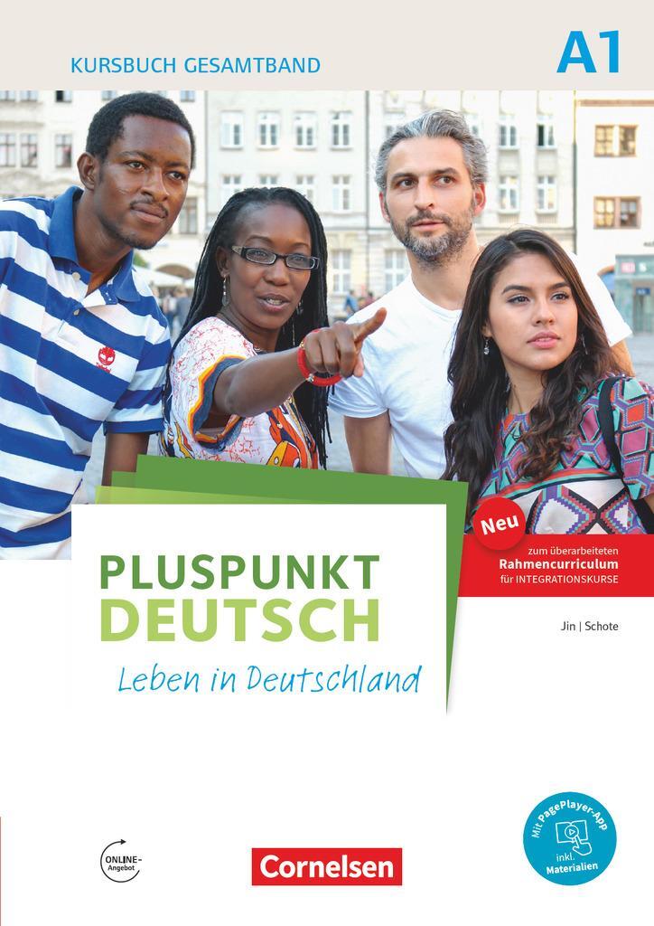 Cover: 9783061207632 | Pluspunkt Deutsch A1: Gesamtband - Allgemeine Ausgabe - Kursbuch...