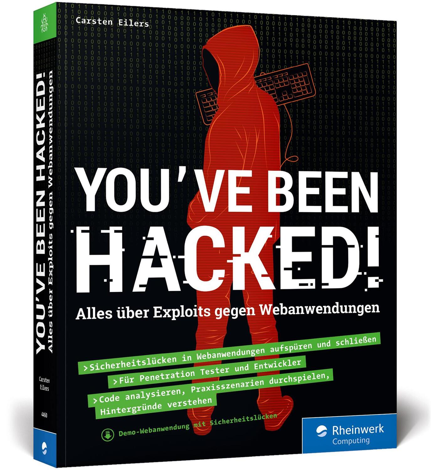 Cover: 9783836244602 | You've been hacked! | Carsten Eilers | Taschenbuch | 578 S. | Deutsch