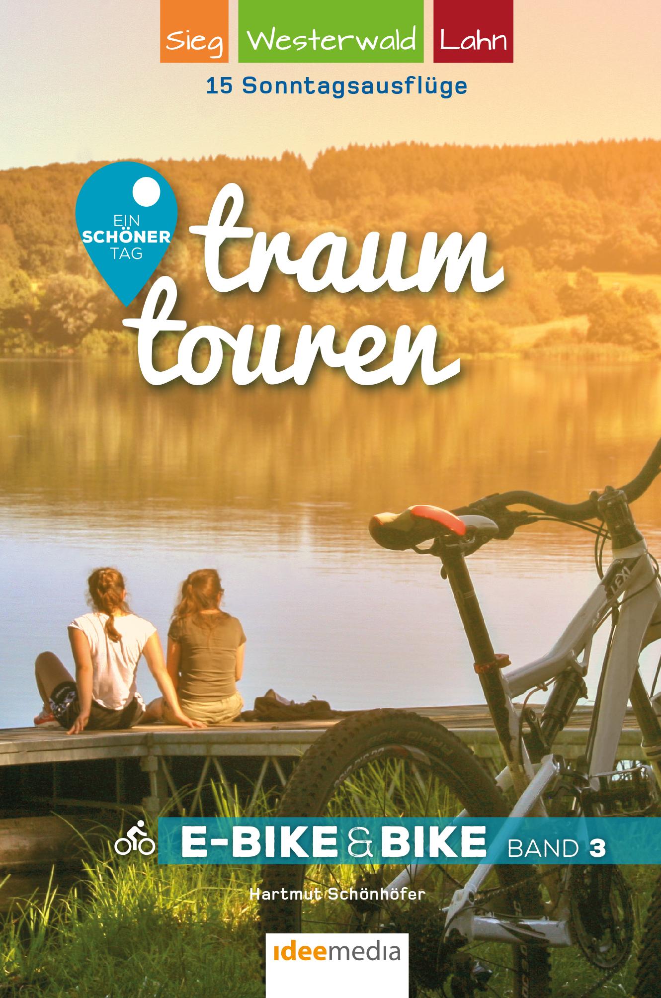 Cover: 9783942779395 | Traumtouren E-Bike &amp; Bike Band 3 | Hartmut Schönhöfer | Buch | 192 S.