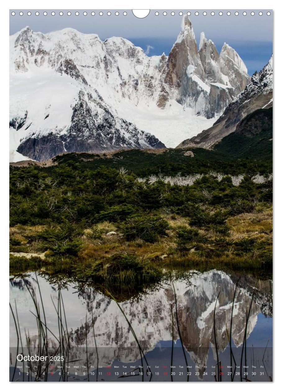 Bild: 9781325976515 | Majestic Mountains of Patagonia: Cerro Torre / UK-Version (Wall...