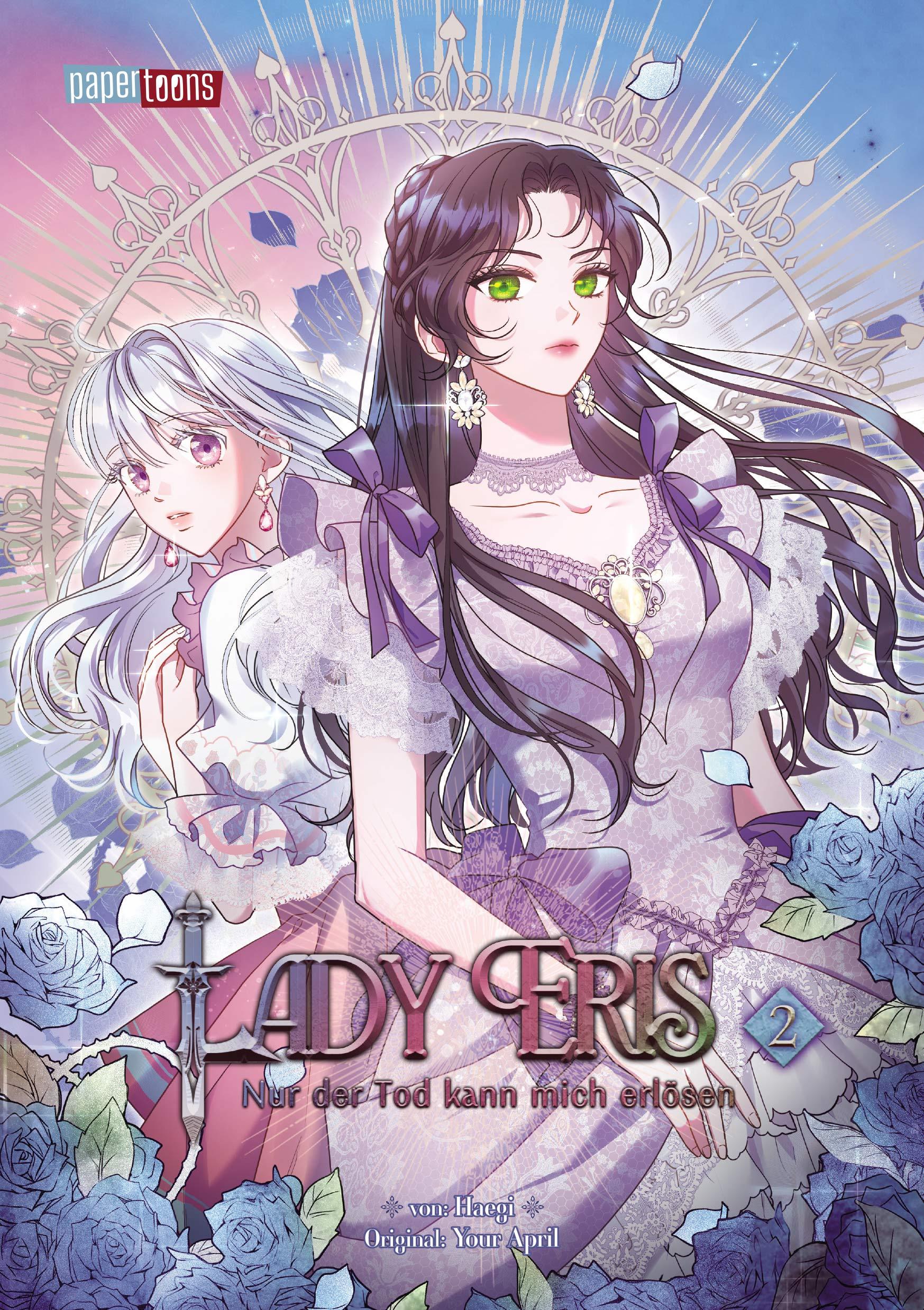 Cover: 9783989500587 | Lady Eris - Nur der Tod kann mich erlösen 02 | Haegi | Taschenbuch