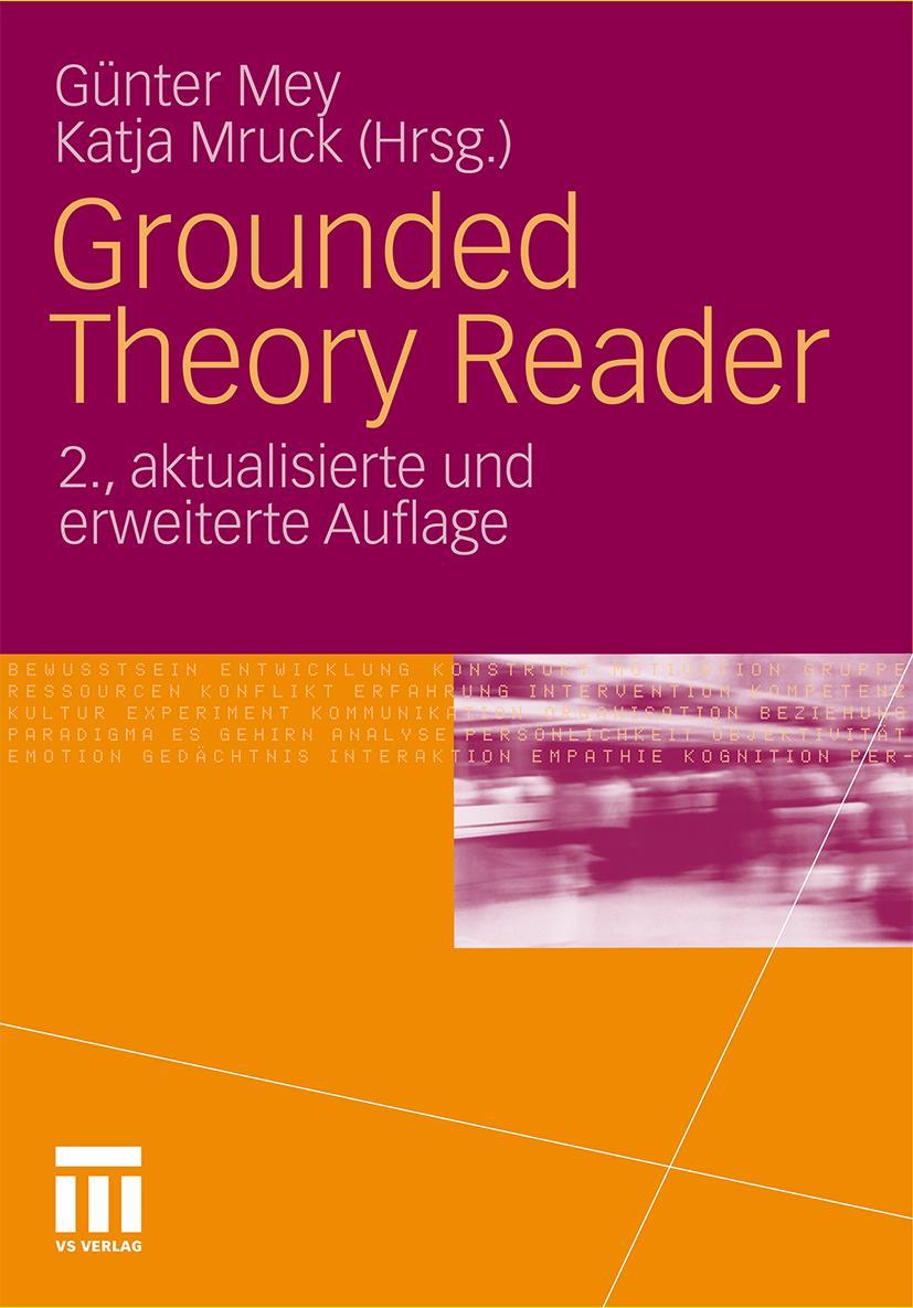 Cover: 9783531171036 | Grounded Theory Reader | Katja Mruck (u. a.) | Buch | 468 S. | Deutsch