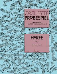 Cover: 9783795797331 | ORCHESTER PROBESPIEL HARFE | Buch | 104 S. | Deutsch | 1994