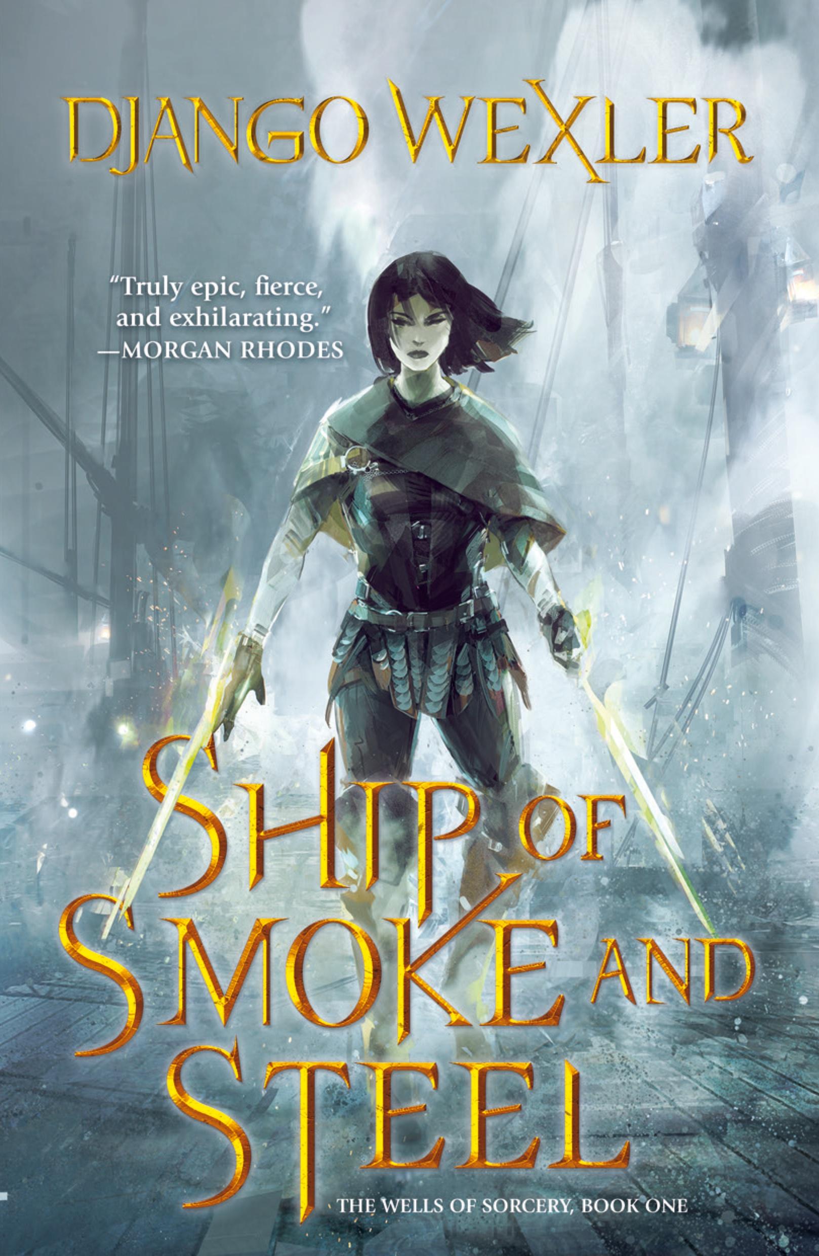 Cover: 9780765397256 | Ship of Smoke and Steel | Django Wexler | Taschenbuch | Englisch