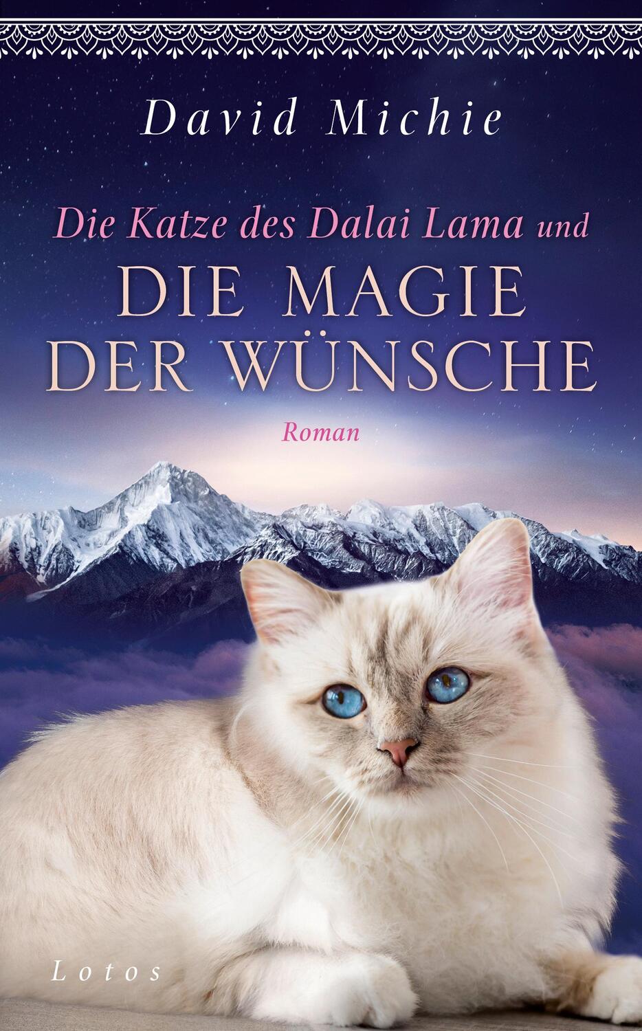 Cover: 9783778783191 | Die Katze des Dalai Lama und die Magie der Wünsche | David Michie