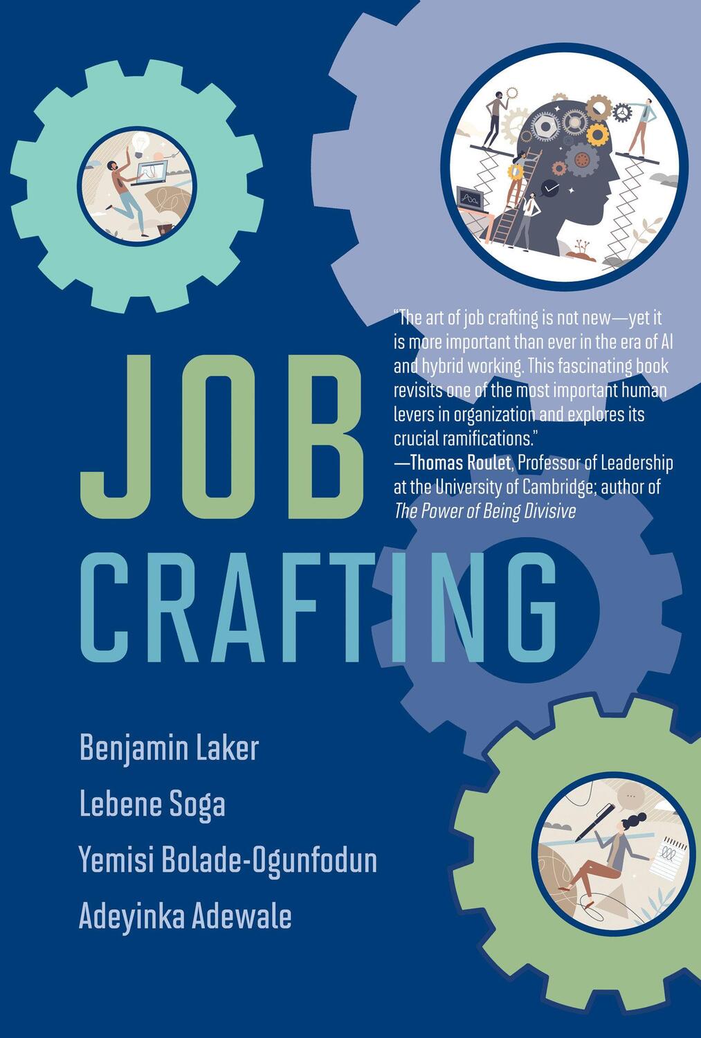 Cover: 9780262048880 | Job Crafting | Benjamin Laker (u. a.) | Buch | Englisch | 2024